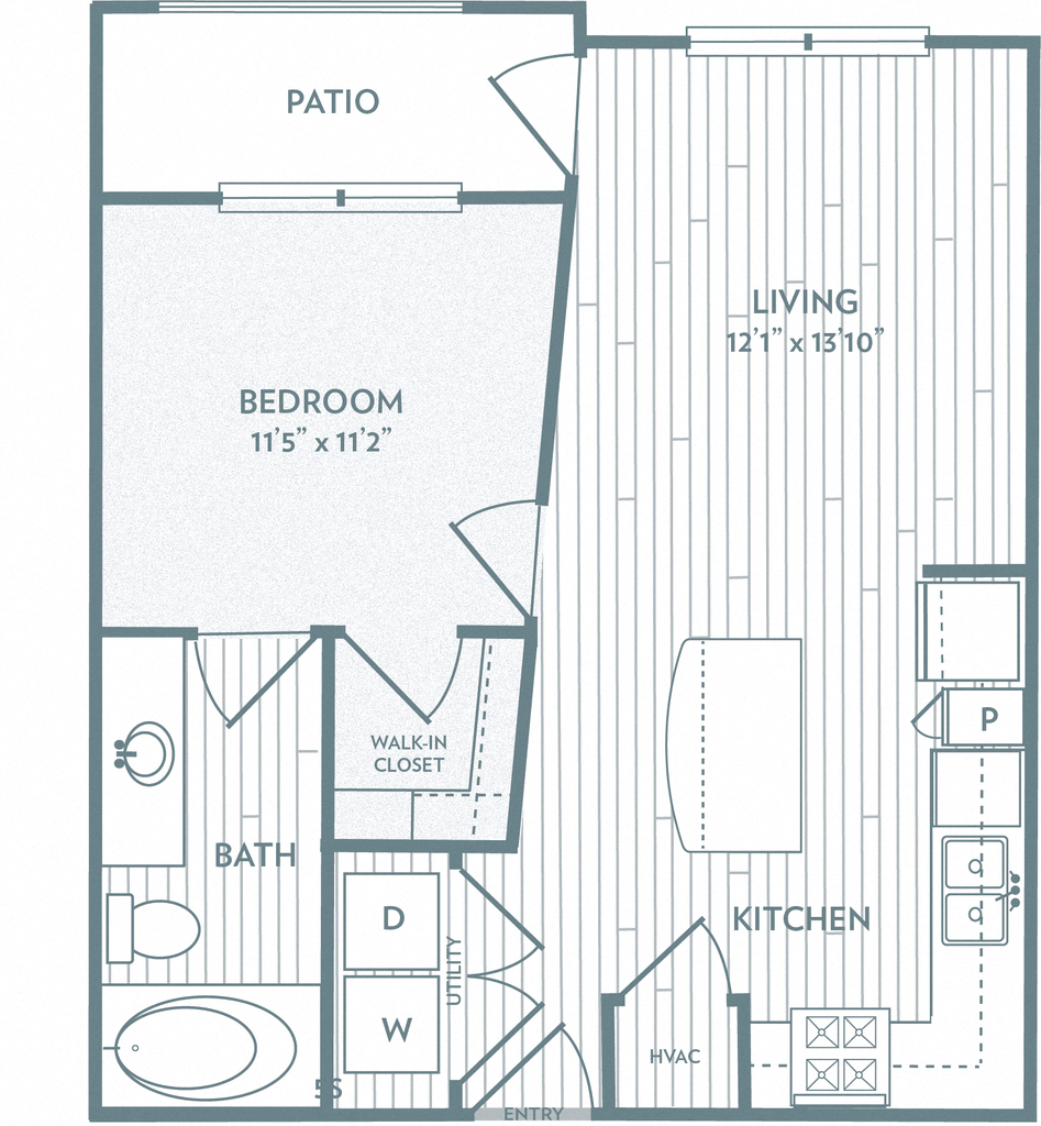 A2 - Sydney floor plan